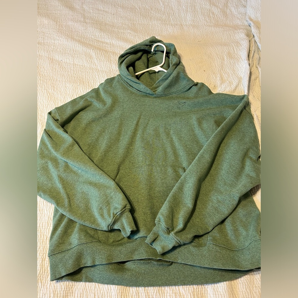 Gymshark Rest Day Hoodie XXL Crocodile Green